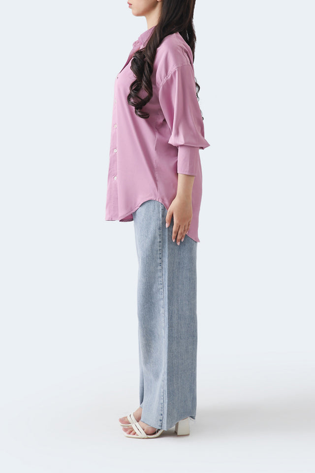 Basic Silk Shirt