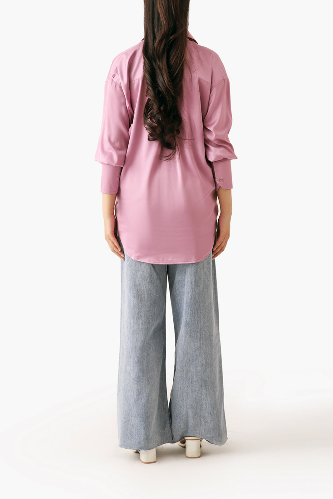 Basic Silk Shirt