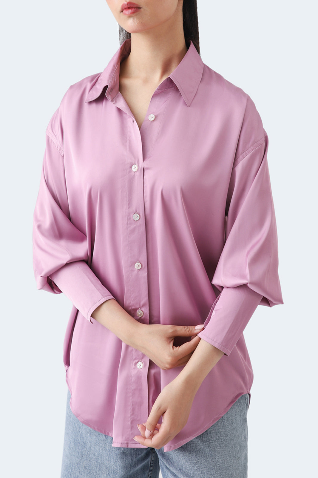 Basic Silk Shirt