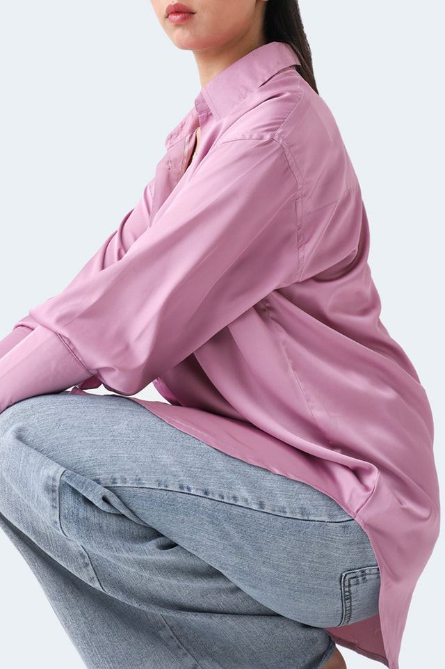 Basic Silk Shirt