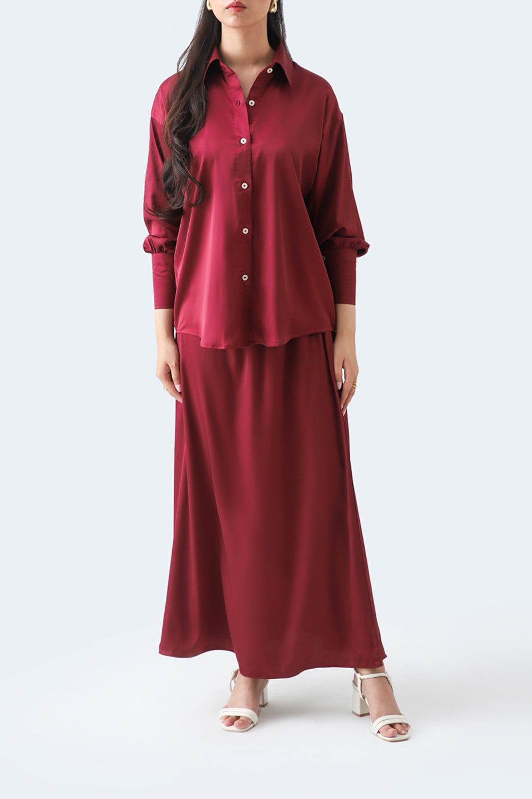 Basic Silk Shirt
