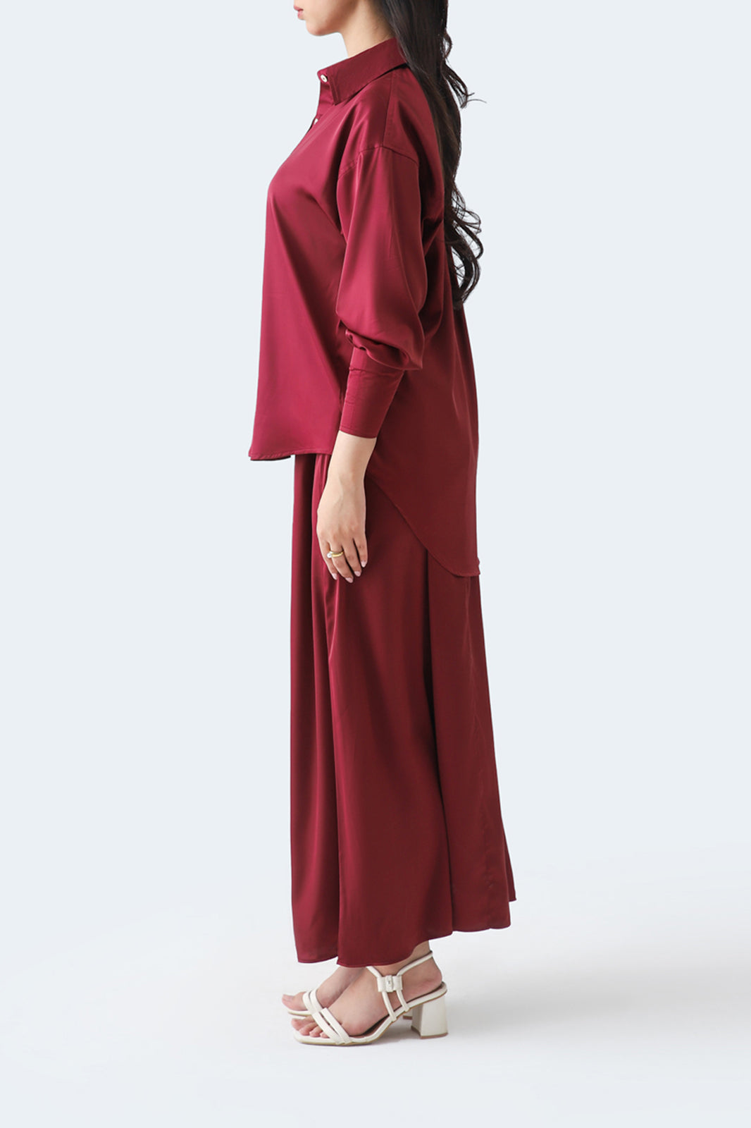 Basic Silk Shirt
