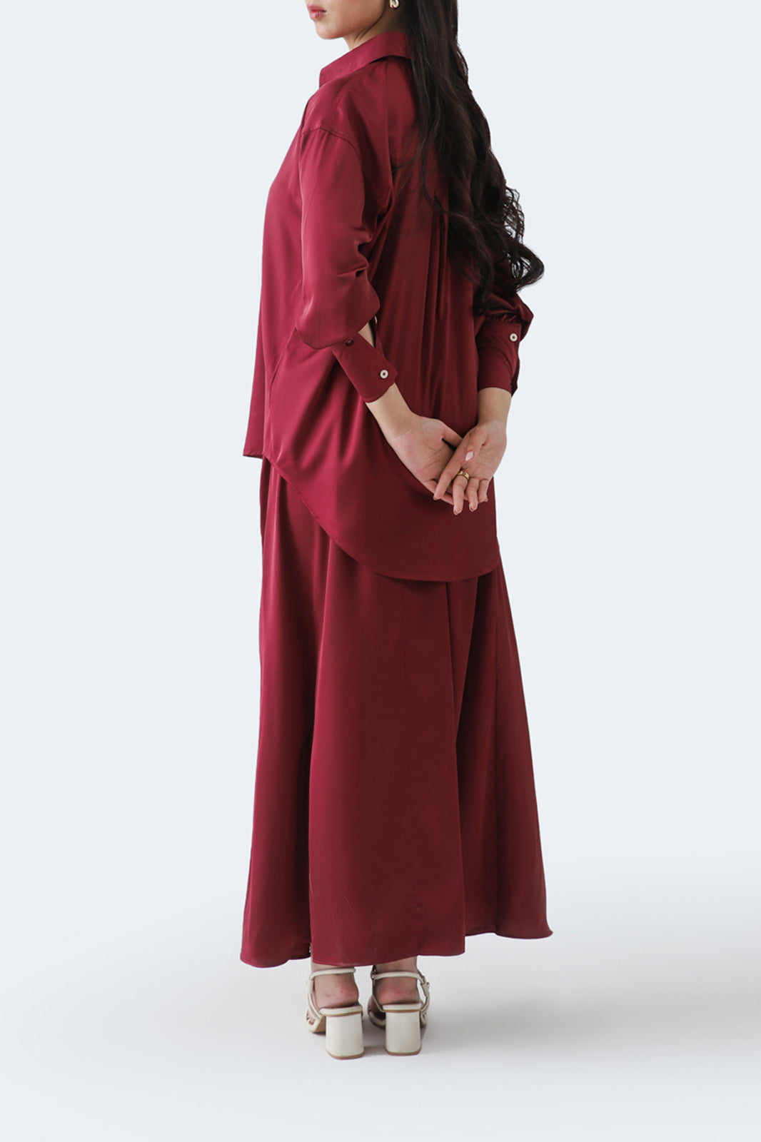 Basic Silk Shirt