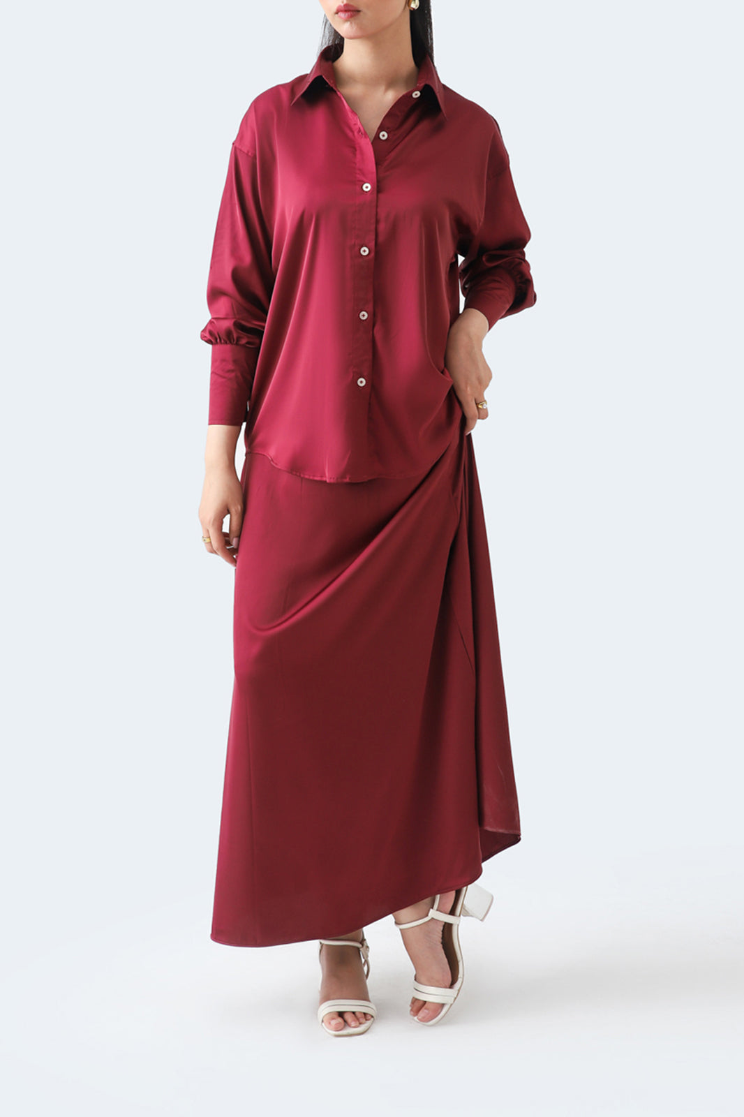 Basic Silk Shirt