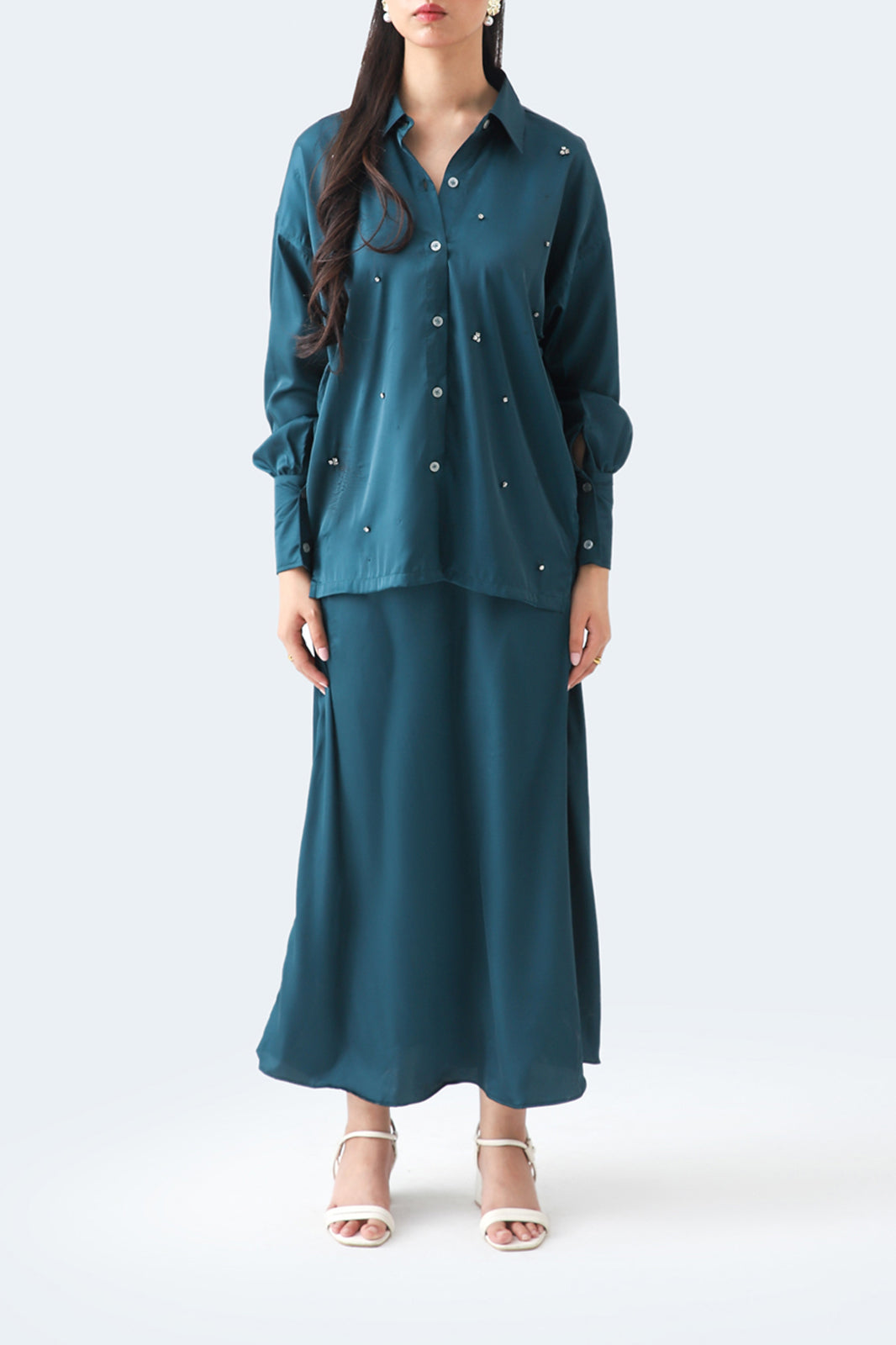 teal green