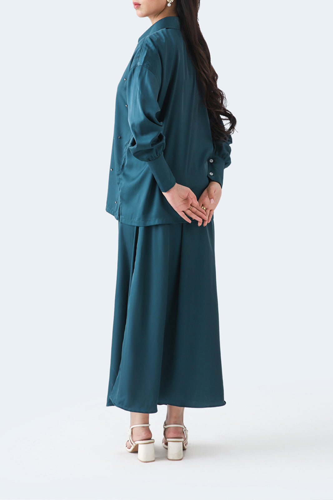 teal green