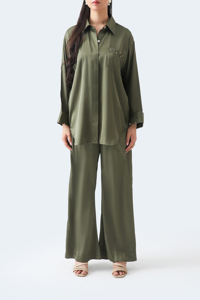 Silk Co-ord Set