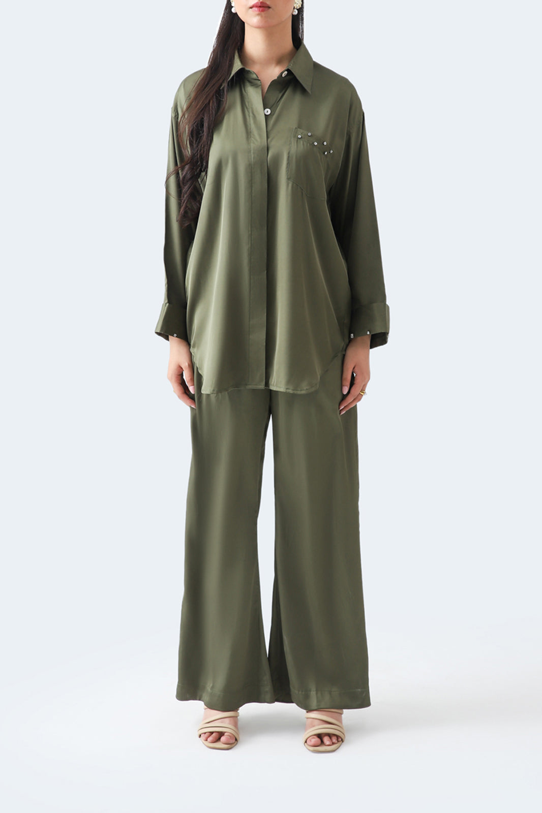 Silk Co-ord Set