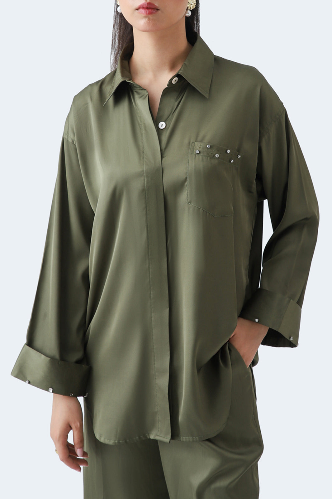 Silk Co-ord Set