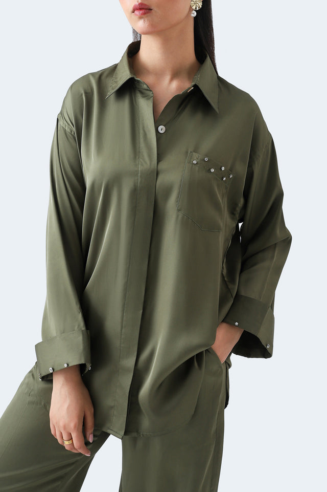 Silk Co-ord Set