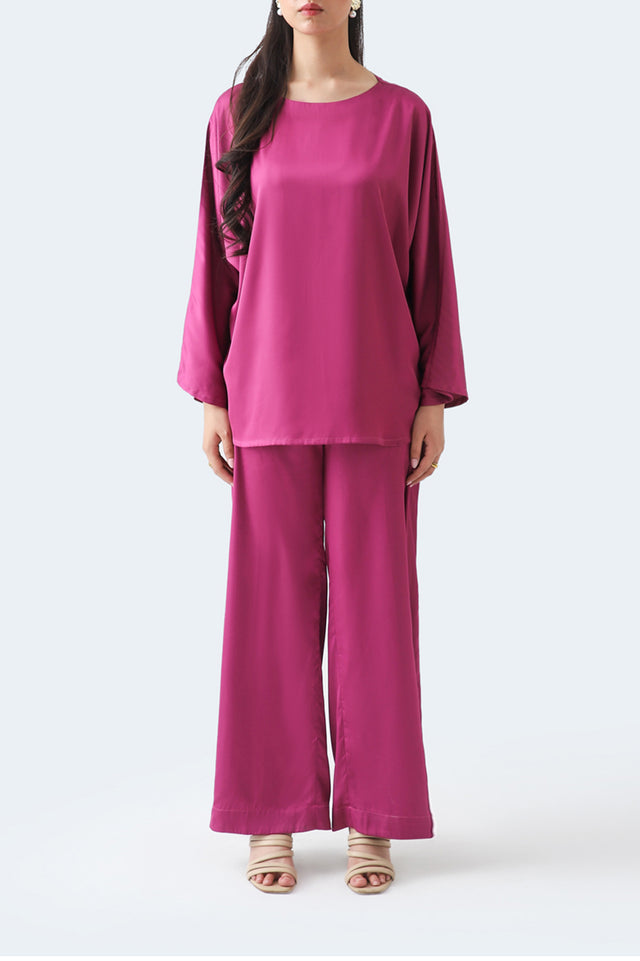Basic Silk Co-Ord Set
