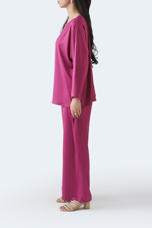 Basic Silk Co-Ord Set