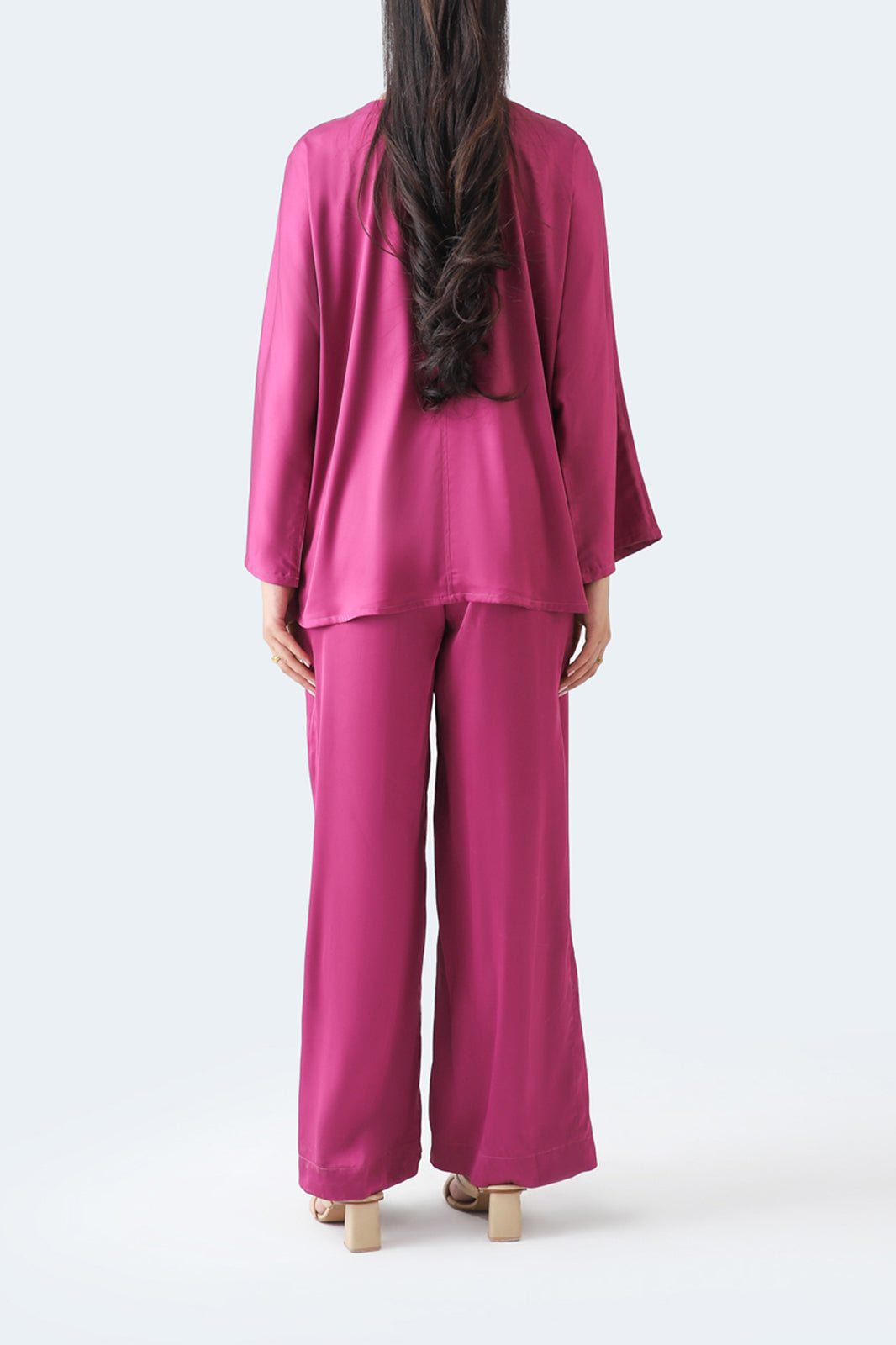 Basic Silk Co-Ord Set