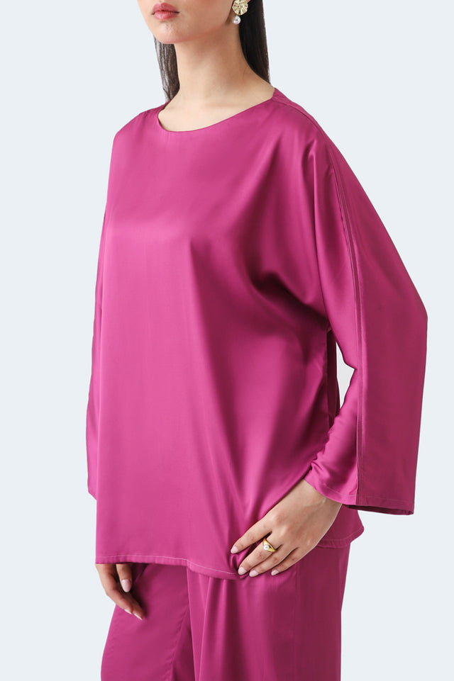 Basic Silk Co-Ord Set