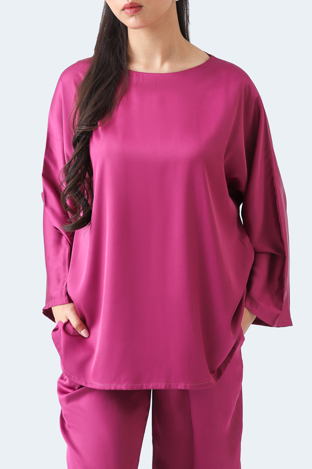 Basic Silk Co-Ord Set