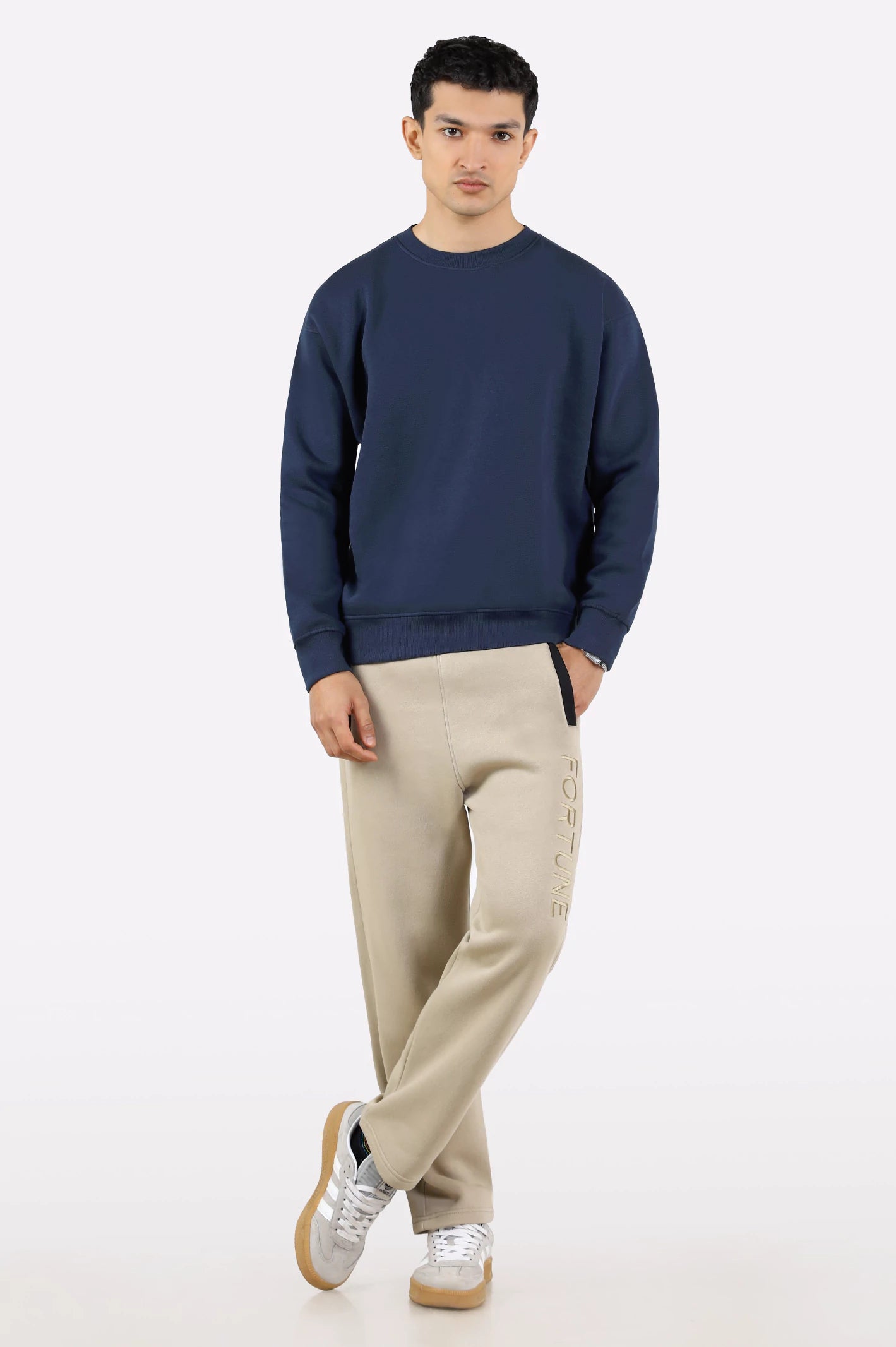 Mens Basic Oversize Sweatshirt