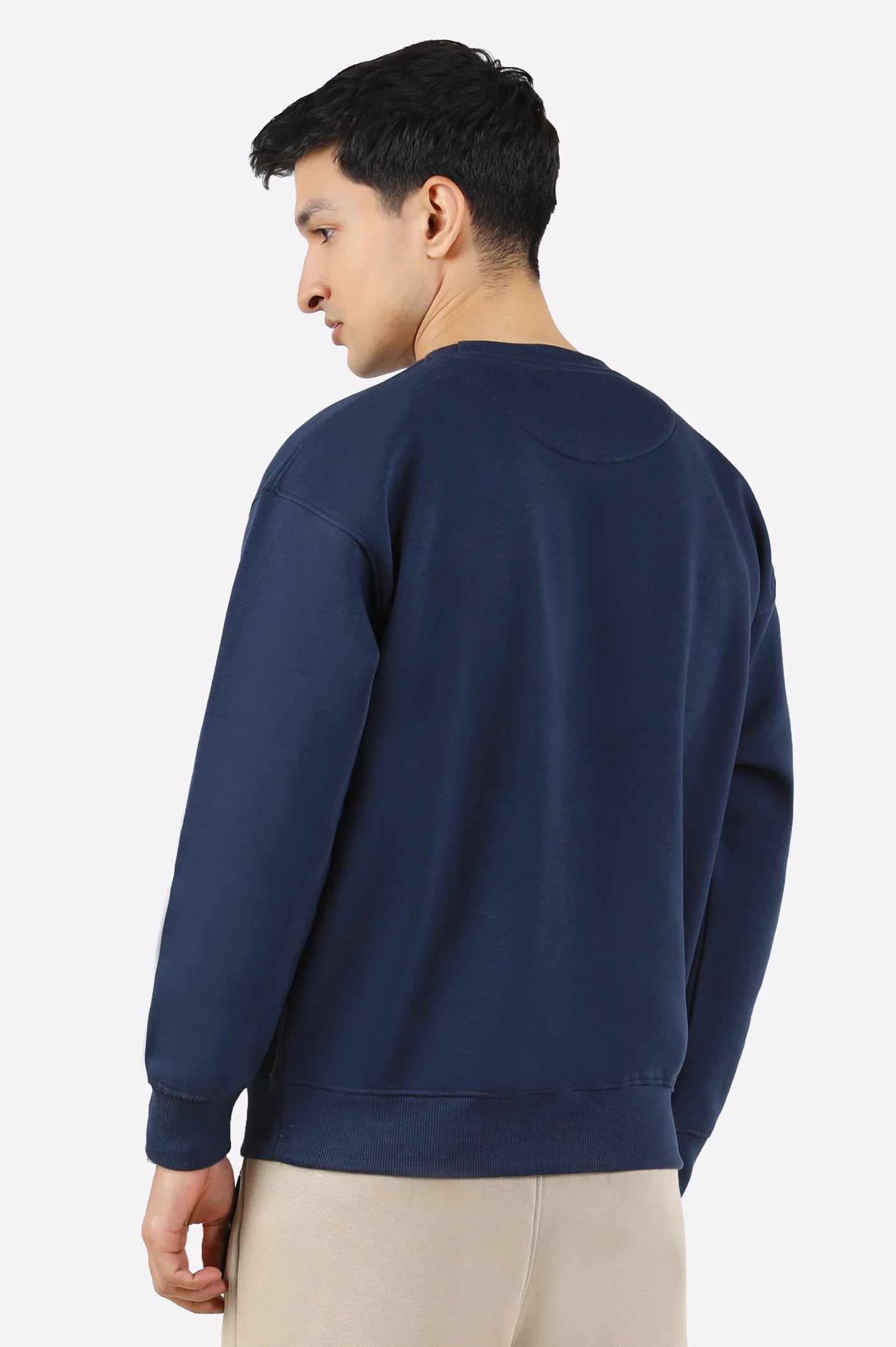 Mens Basic Oversize Sweatshirt