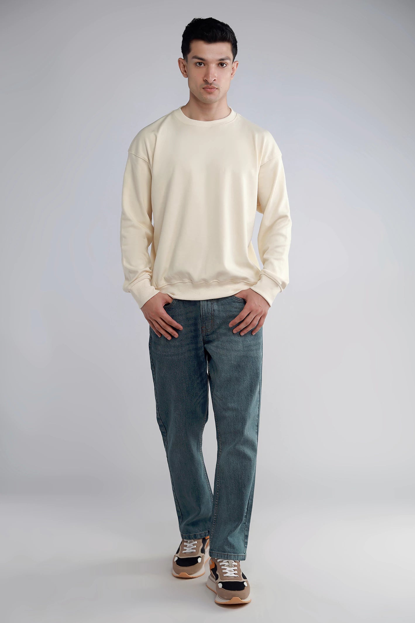 Winter oversized sweatshirt for men online