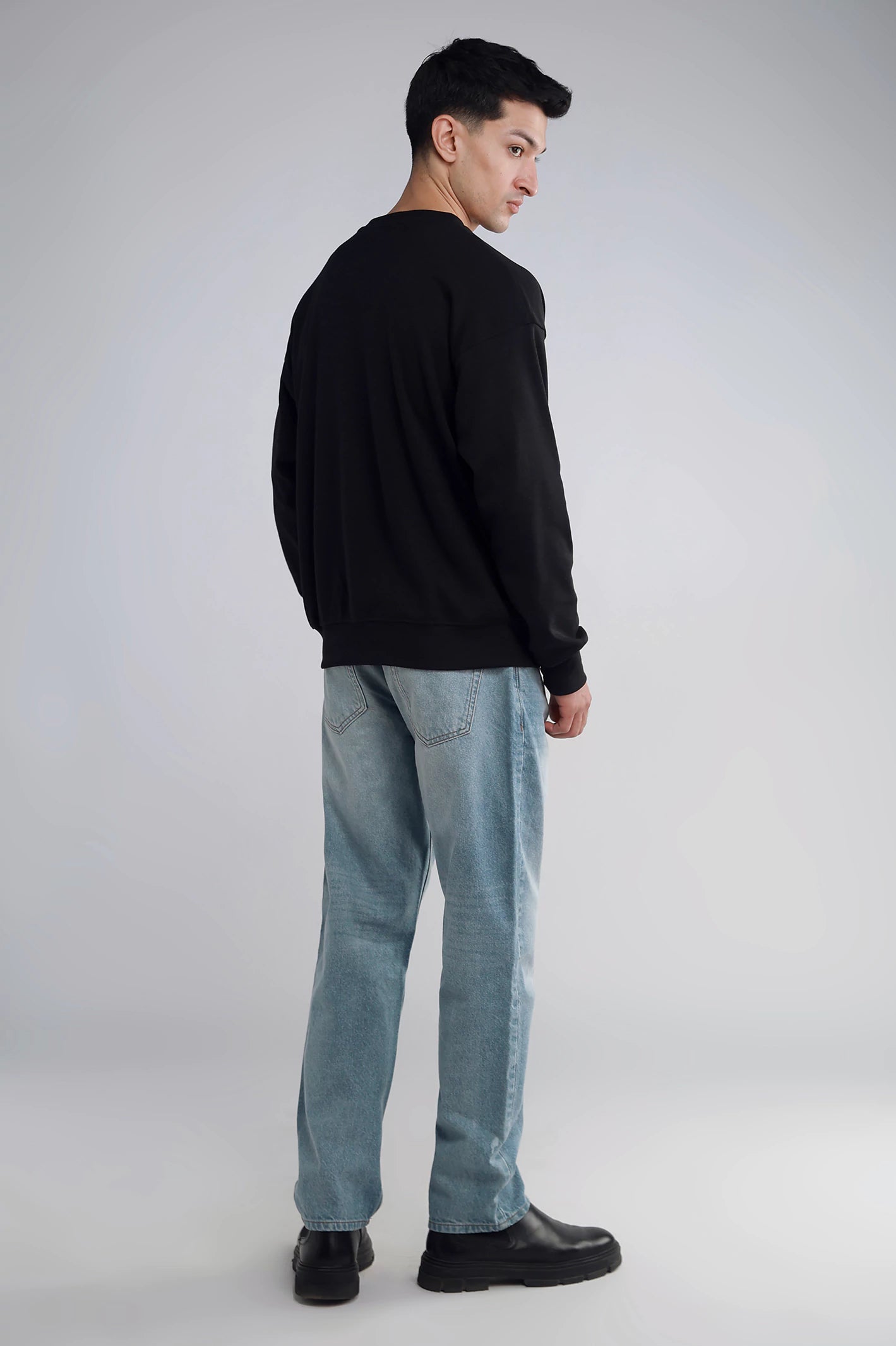 Mens Basic Oversize Sweatshirt