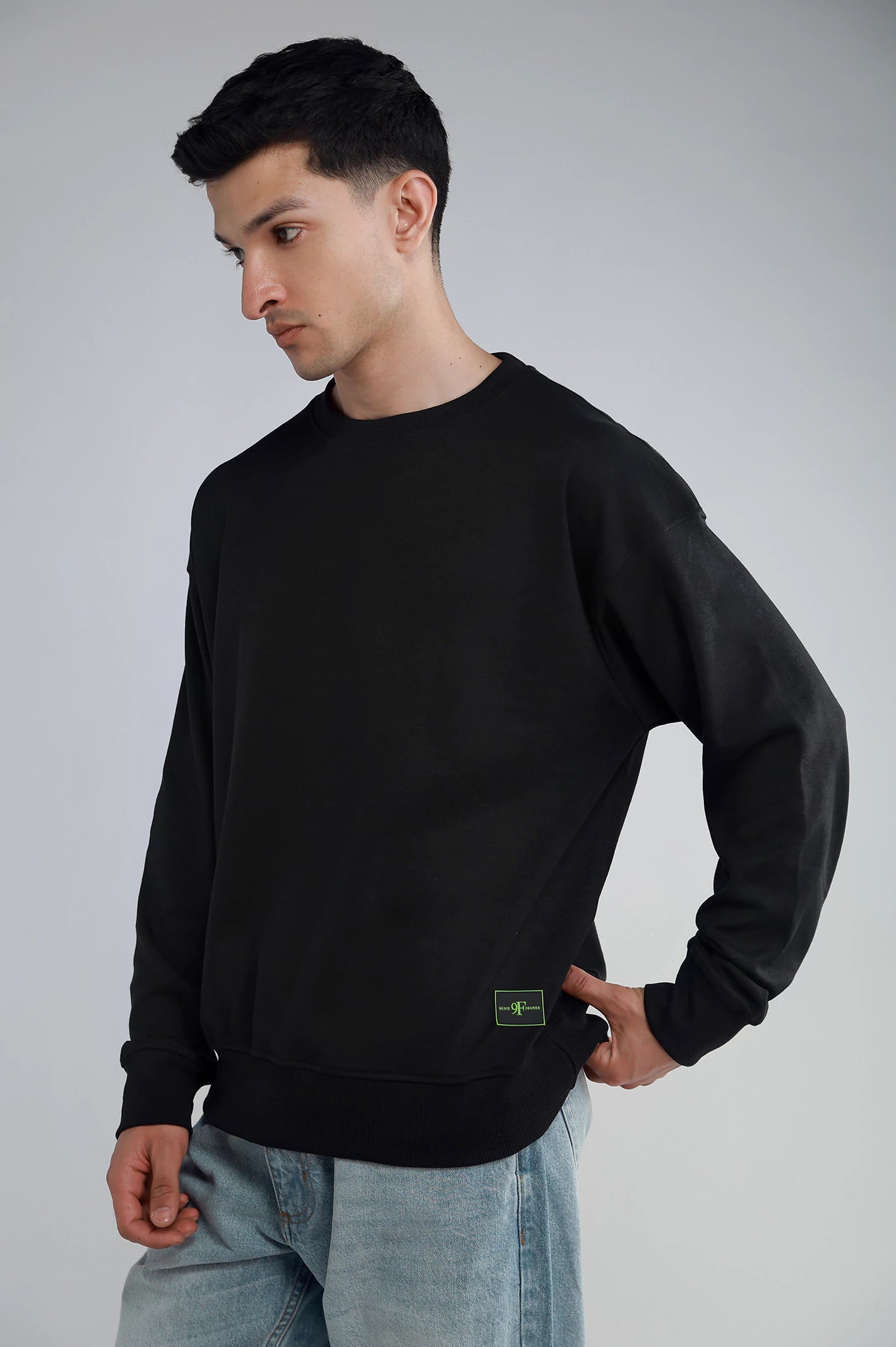 Mens Basic Oversize Sweatshirt