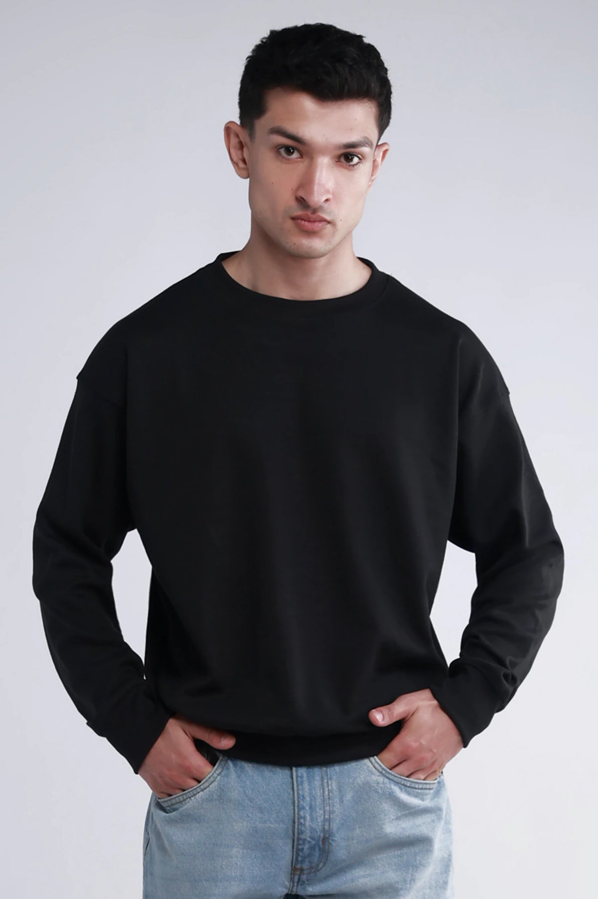 Mens Basic Oversize Sweatshirt