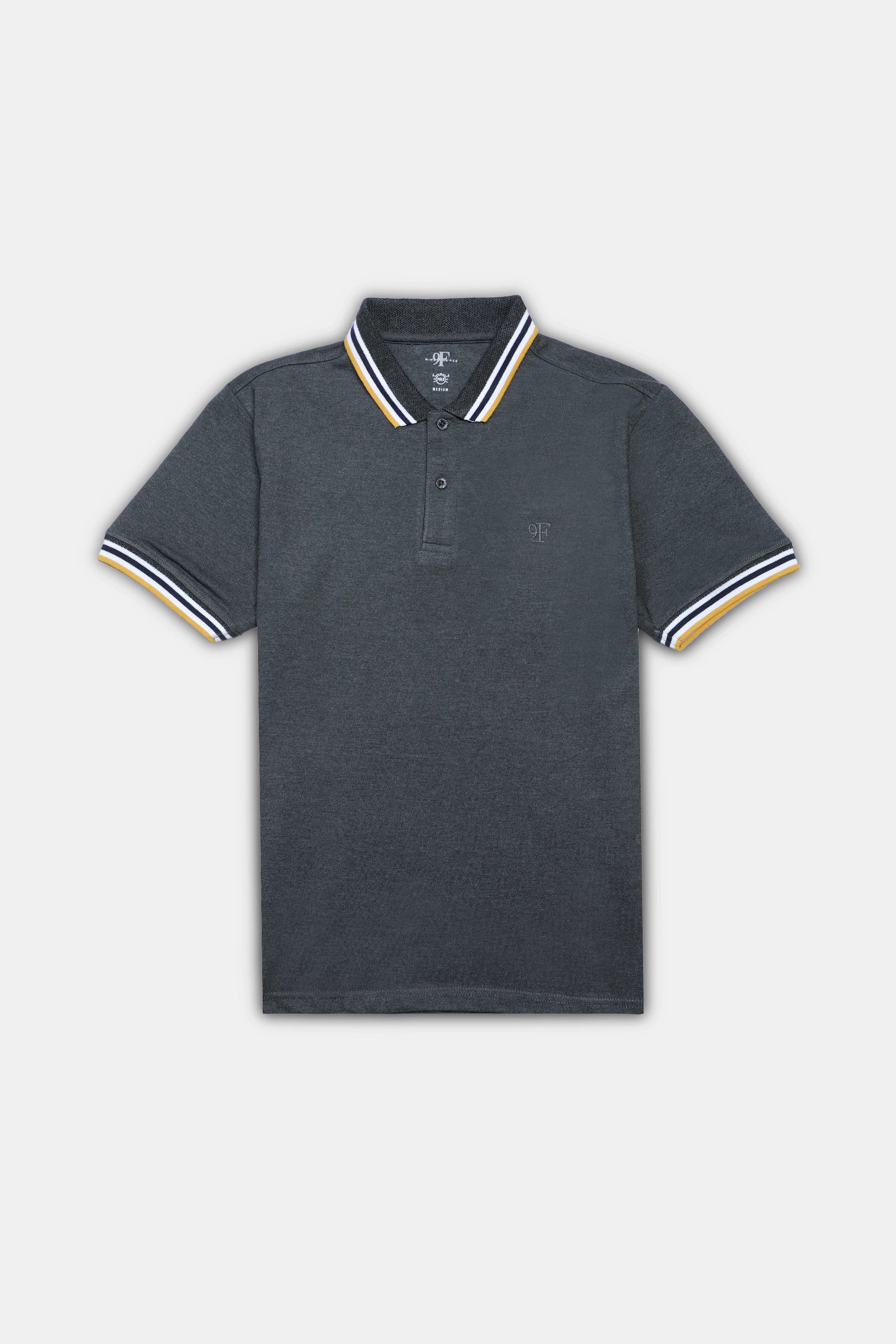 Tipping Collar Polo Shirt - 9figure