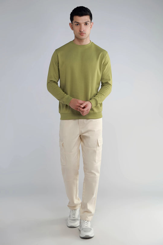 Mens Plain Sweatshirt