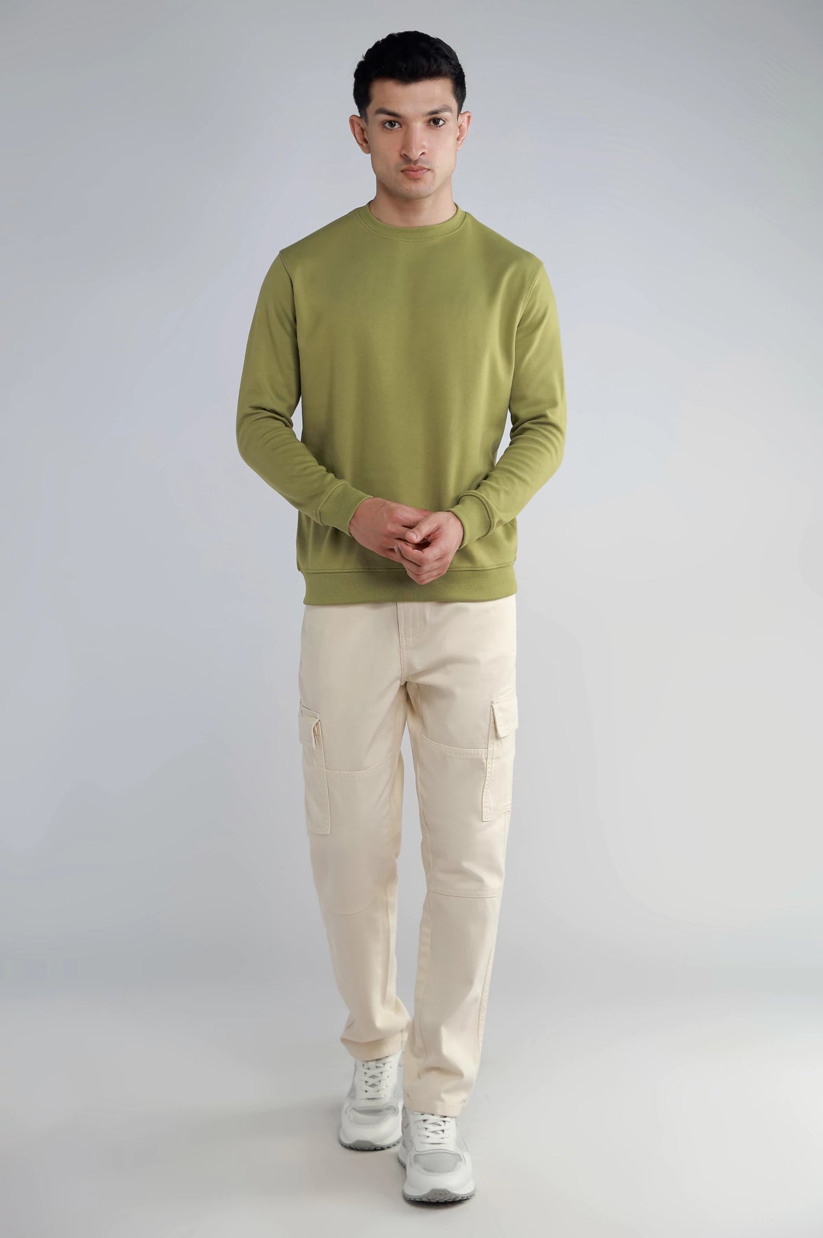 Mens Plain Sweatshirt