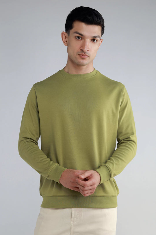 Mens Plain Sweatshirt