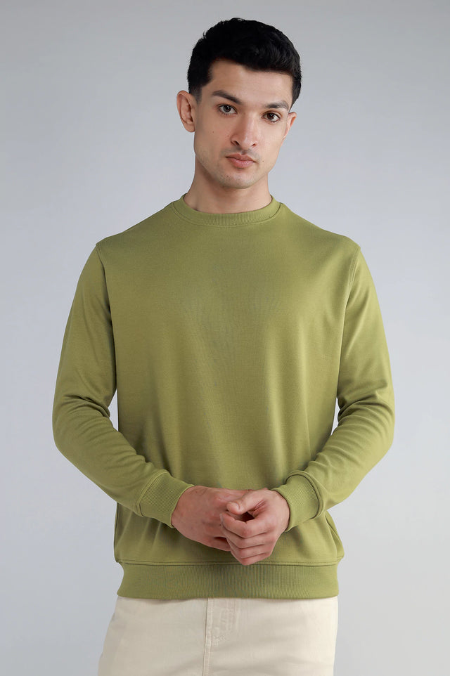 Mens Plain Sweatshirt