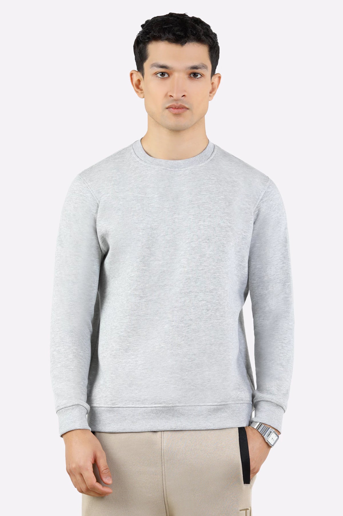 Mens Basic Sweatshirt