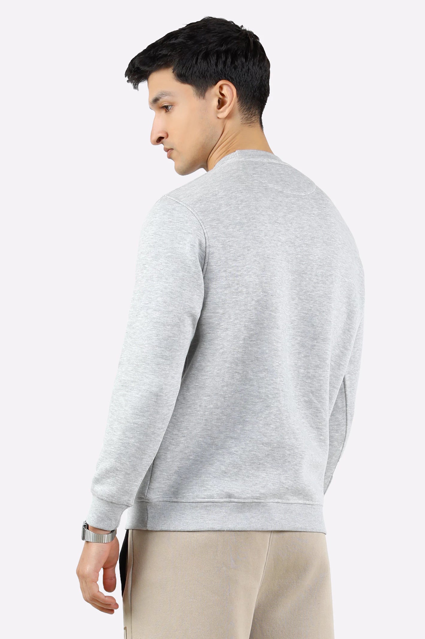 Mens Basic Sweatshirt