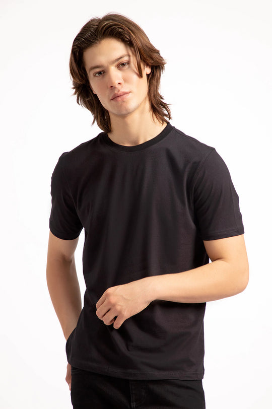 Basic Crew Neck T-Shirt