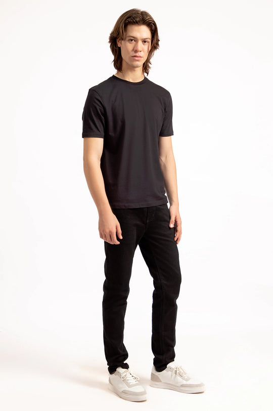 Basic Crew Neck T-Shirt