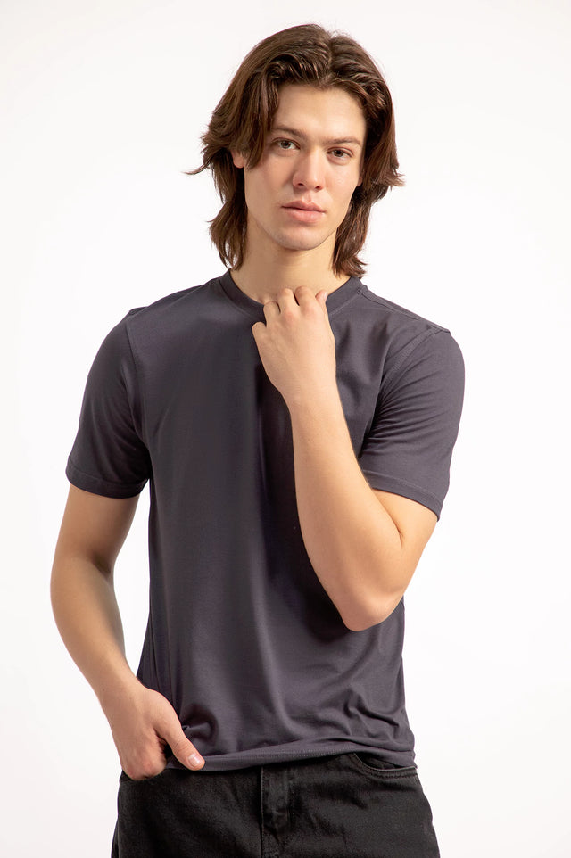 Basic Crew Neck T-Shirt