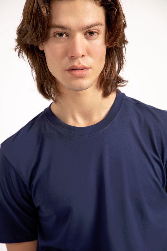 Basic Crew Neck T-Shirt