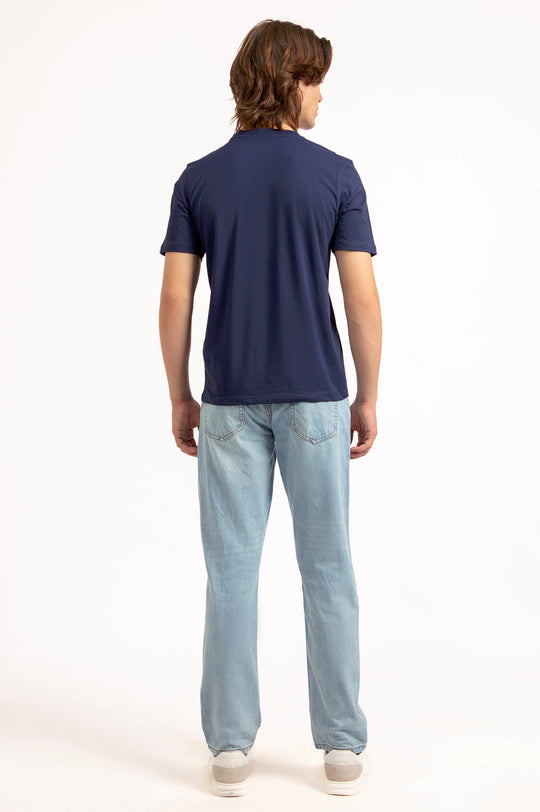 Basic Crew Neck T-Shirt