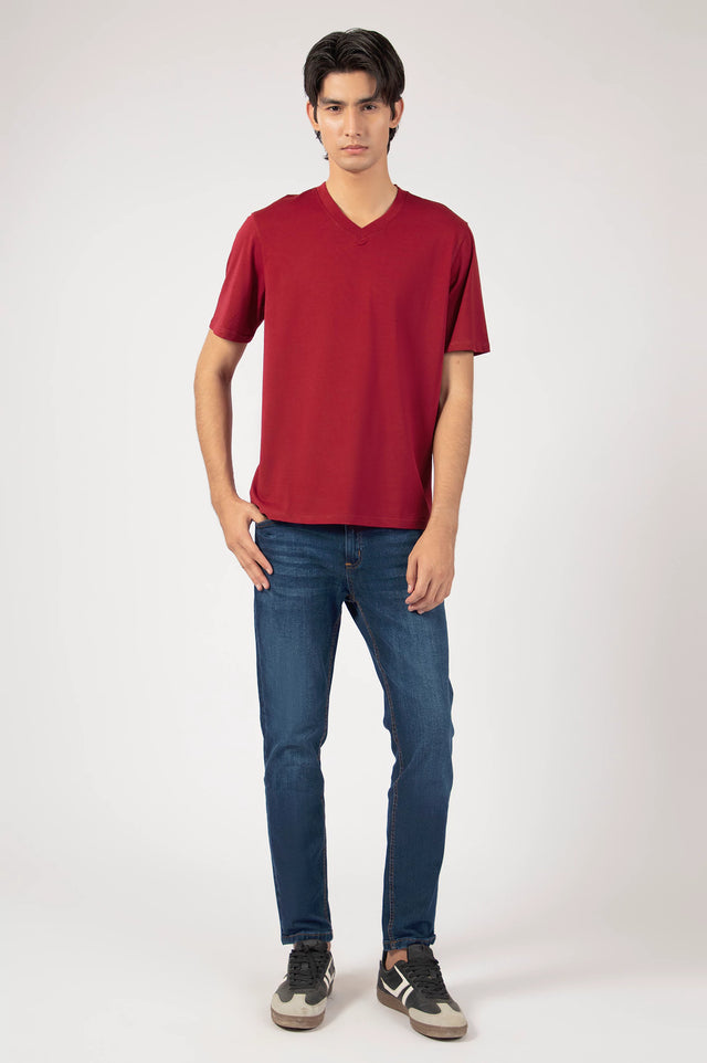 Basic V-Neck T-Shirt