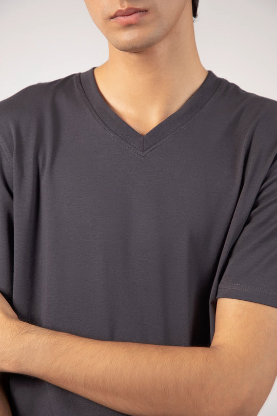 Basic V-Neck T-Shirt
