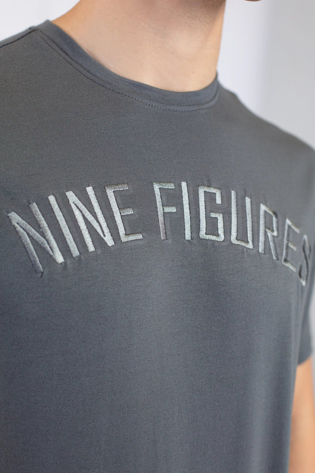 Basic Texted T-Shirt - 9figure