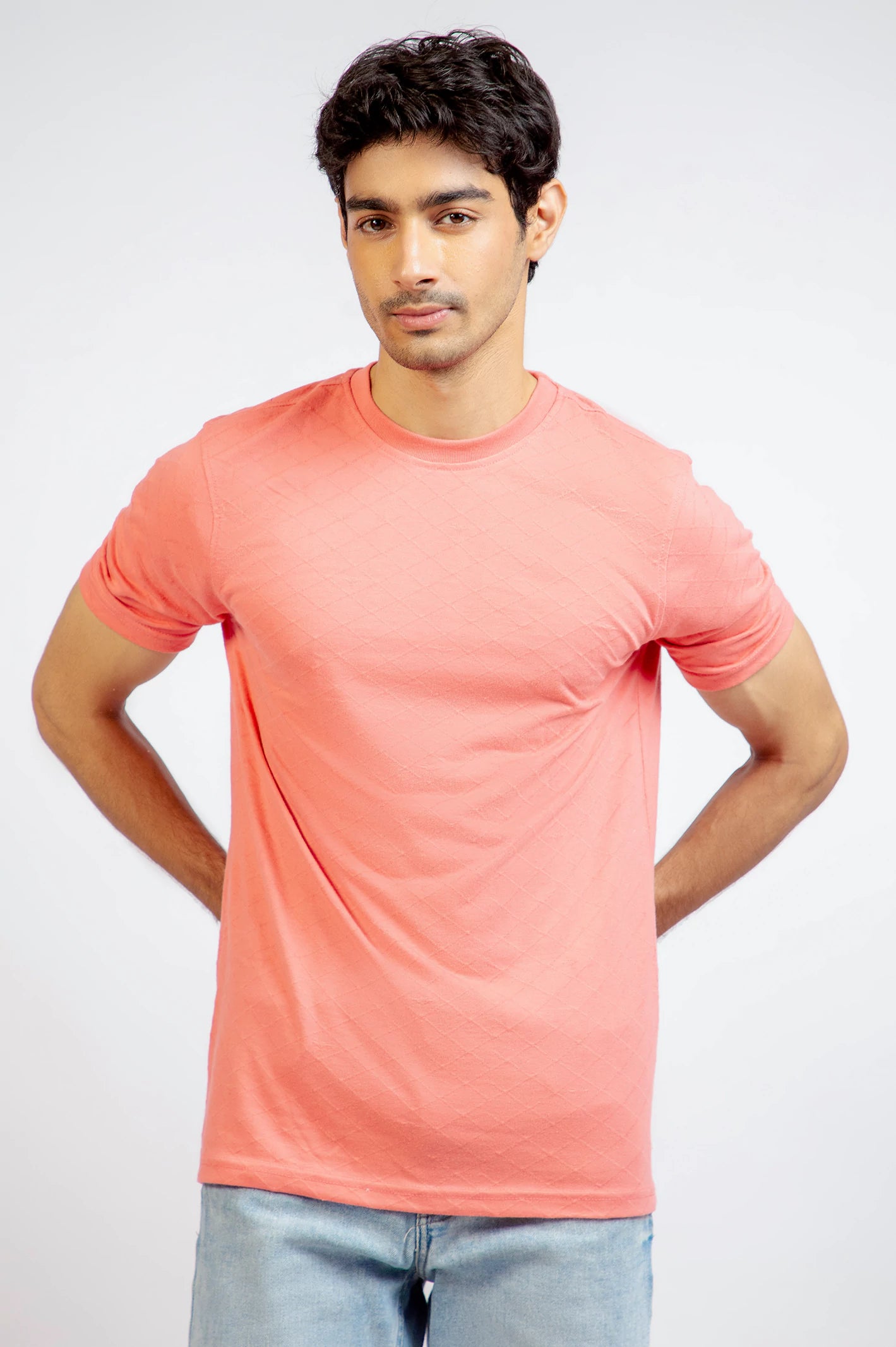 Jacquard T-Shirt