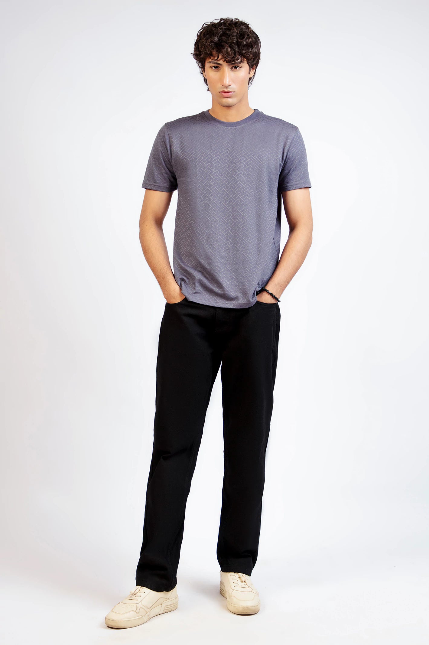 Jacquard T-Shirt