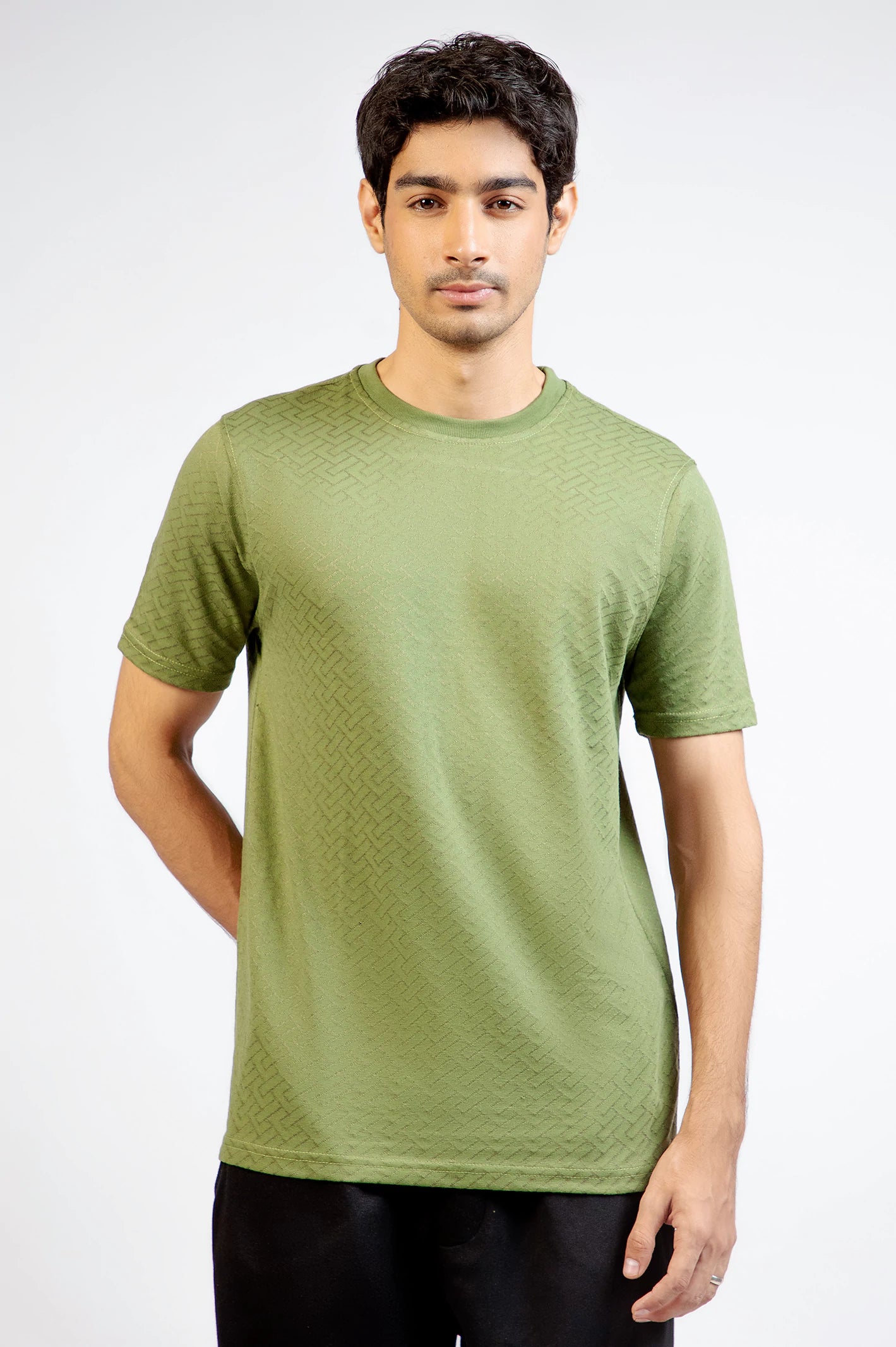Jacquard T-Shirt