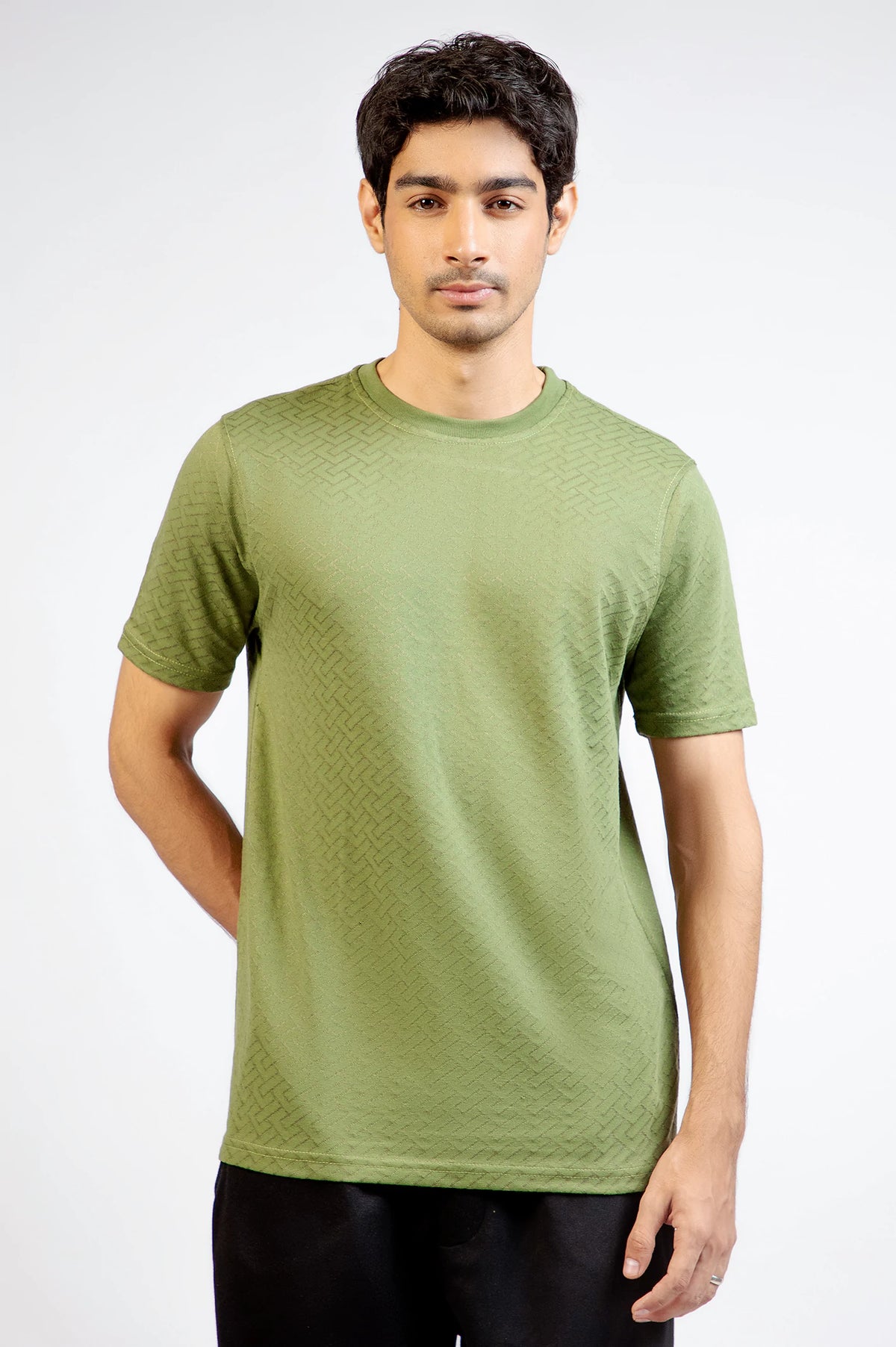 Jacquard T-Shirt