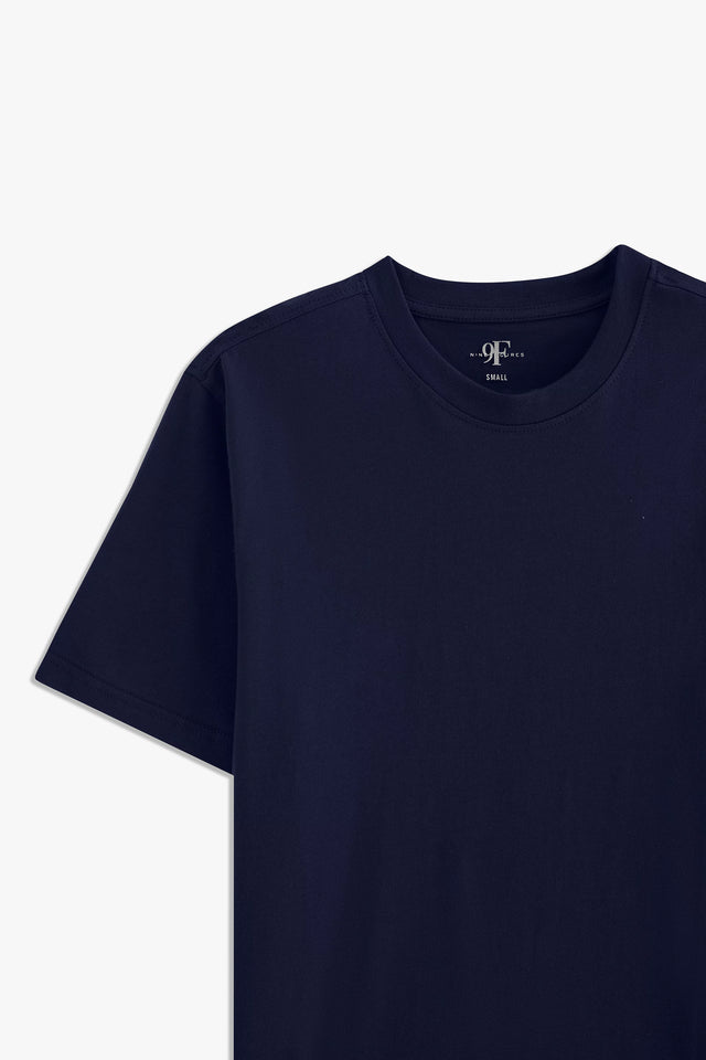 Basic Textured T-Shirt