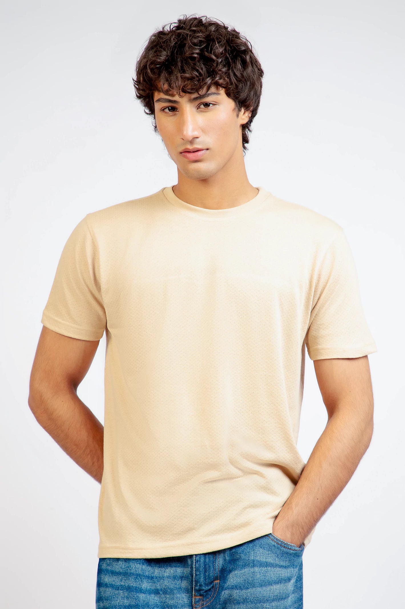 Jacquard T-Shirt