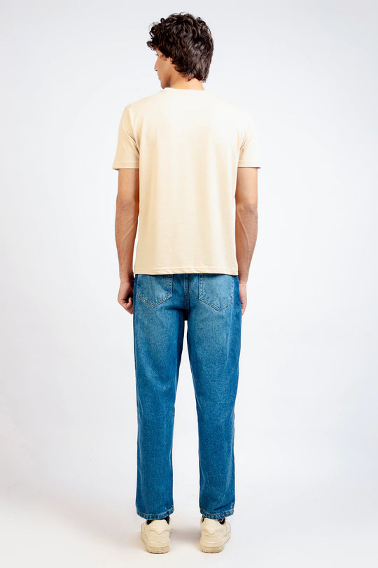 Basic Textured T-Shirt