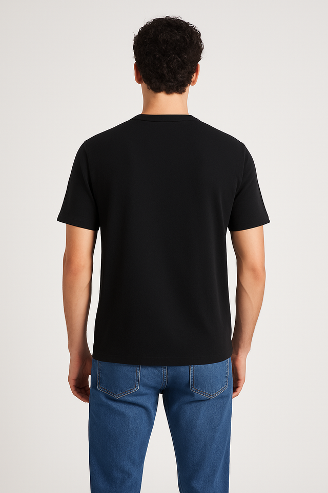 Basic Textured T-Shirt