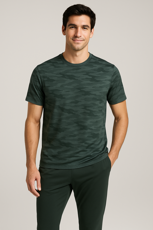 Printed Dry Fit T-Shirt