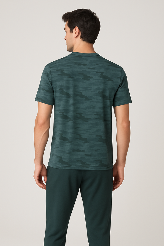 Printed Dry Fit T-Shirt